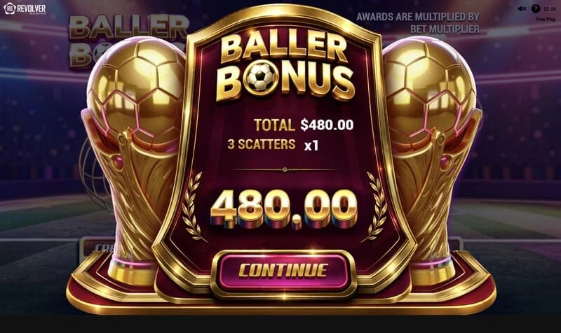 Trophy Spins World Cup 26 - voetbalballen kiezen in een pick-and-win