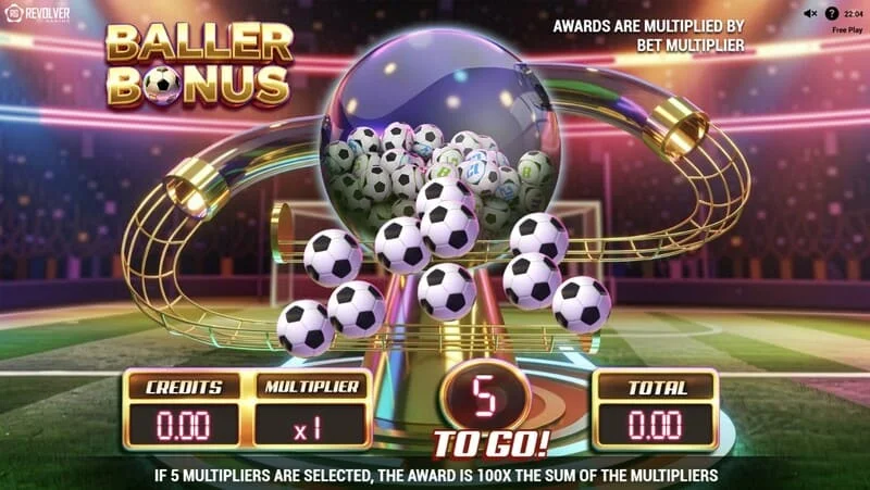 Trophy Spins World Cup 26 - overeenkomende Lucky-symbolen op het raster
